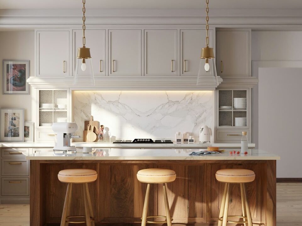 Modern kitchen used as decorative remodeling inspiration